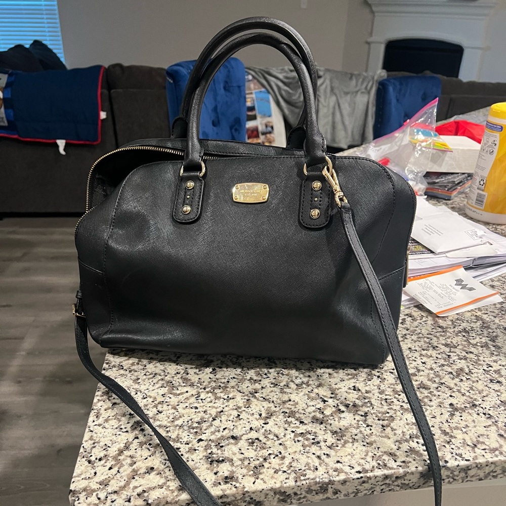 Black Michael Kors Purse